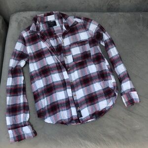 Womens Abercrombie and fitch flannel size xs